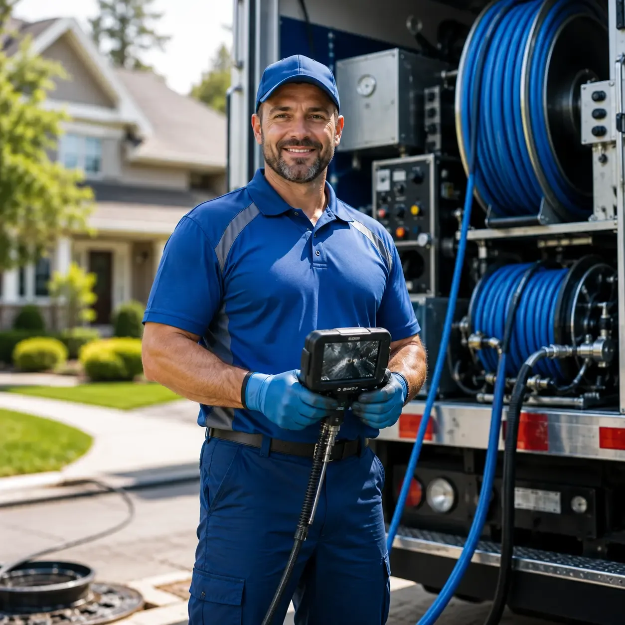 Local outdoor drain cleaning specialists in Mount Calvary, WI